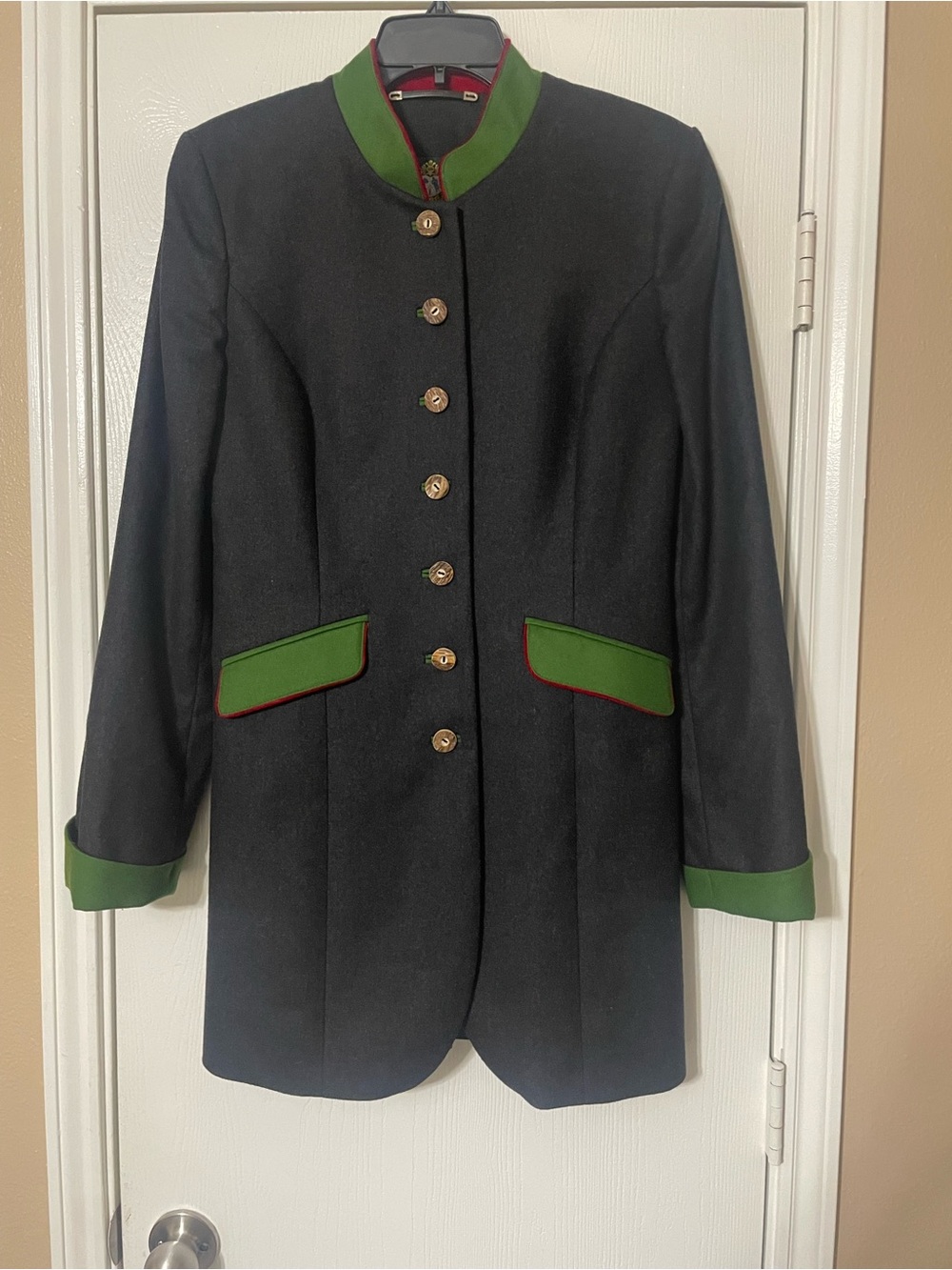 Hammerschmid Womens Wool Jacket
